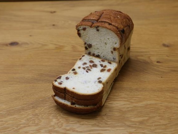 Glutenvrij Rozijnenbrood