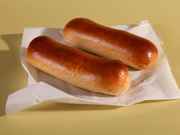 Glutenvrij Worstenbroodje 2st.