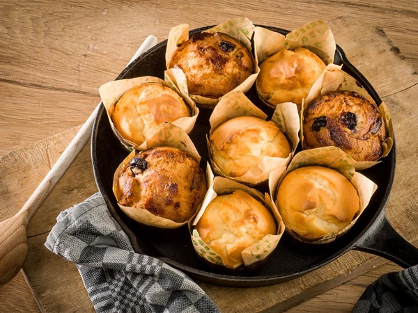 Vegan en Glutenvrije Muffin&nbsp;4 stuks