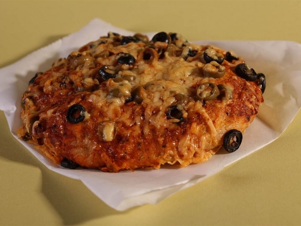 Focaccia olijf