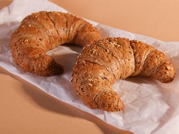 Meergranen Waldkorn croissant