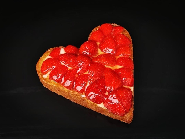 Hartenslof Aardbeien 6-7p zonder slagr.