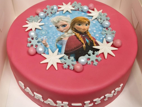 Frozen Taart 12p