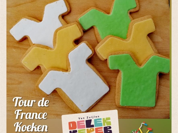 Tour de France Koeken 6st