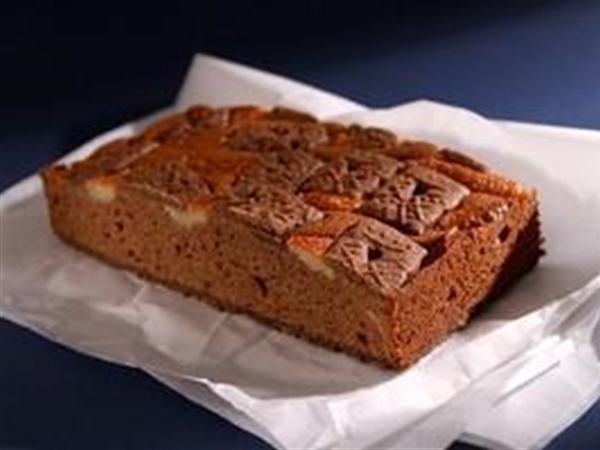 Speculaas plaatcake amandel
