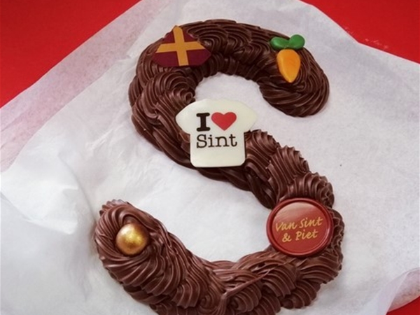 Suikervrije chocoladeletter Melk klein