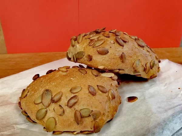 Chia Pompoenbroodje